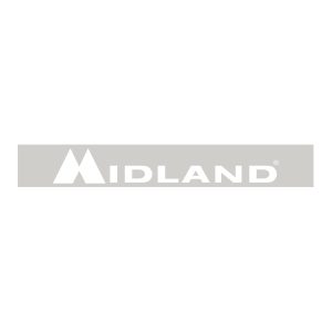 Midland Decal - White