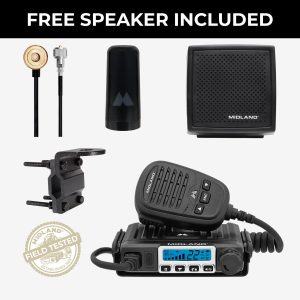 MXT115AGR 15W MicroMobile GMRS Two-Way Radio | Harvest Bundle