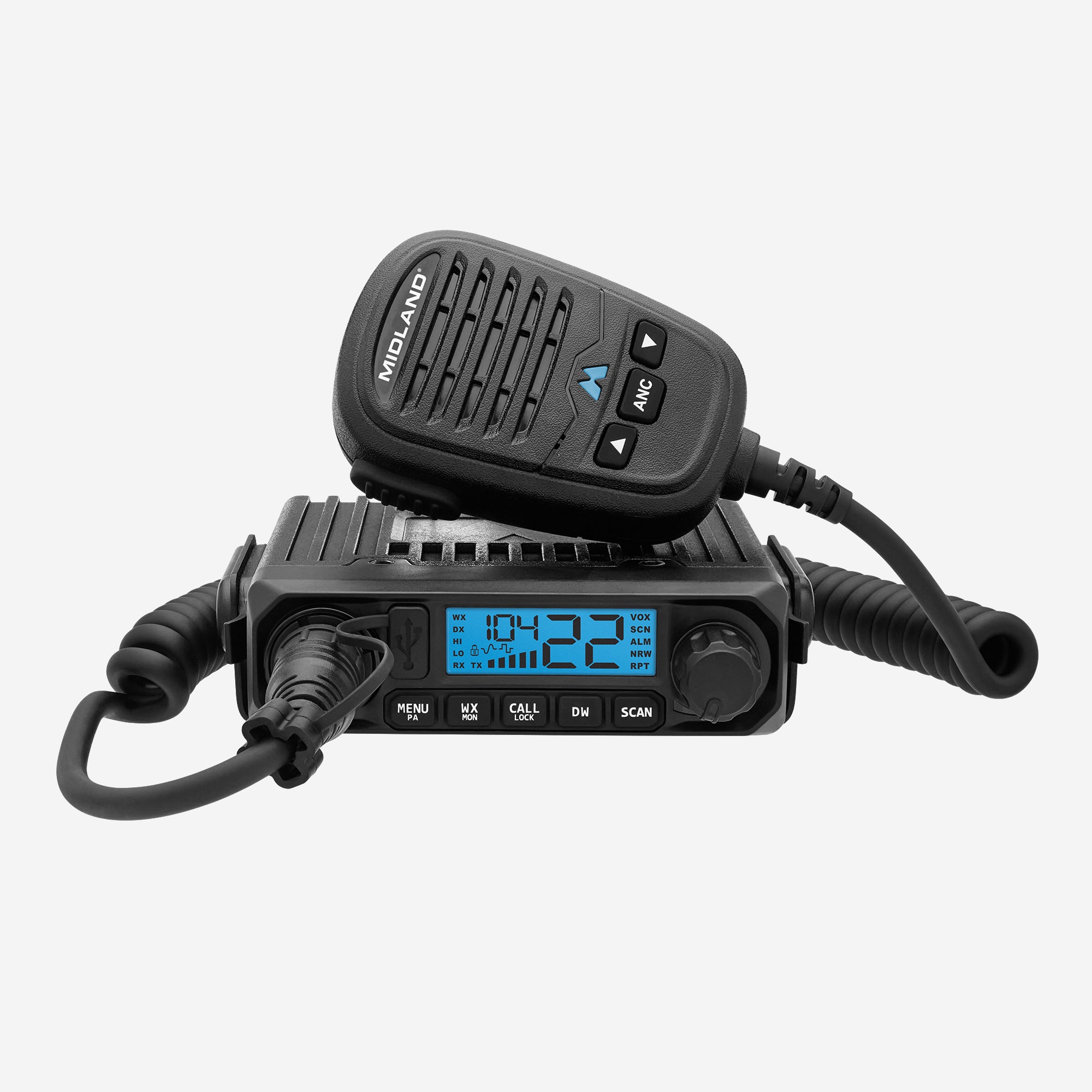 MXT115P 15W MicroMobile GMRS Radio