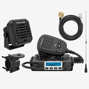 MXT115SPVP 15W MicroMobile GMRS Two-Way Radio | Speaker Bundle
