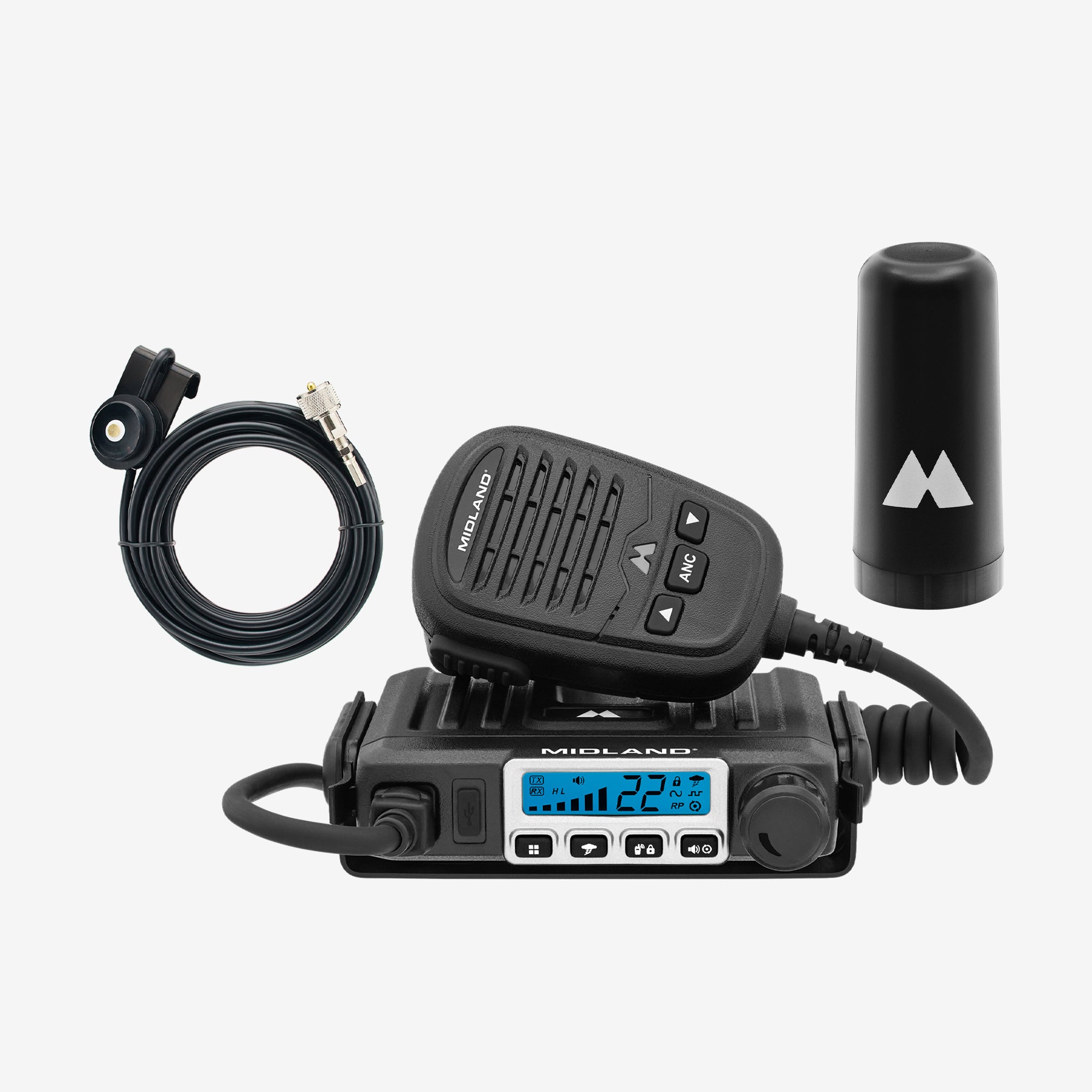 MXT115VP3 15W MicroMobile GMRS Two-Way Radio Bundle