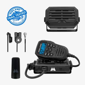 MXT275SPKM 15W MicroMobile GMRS Two-Way Radio | Range Runner Trail Kit
