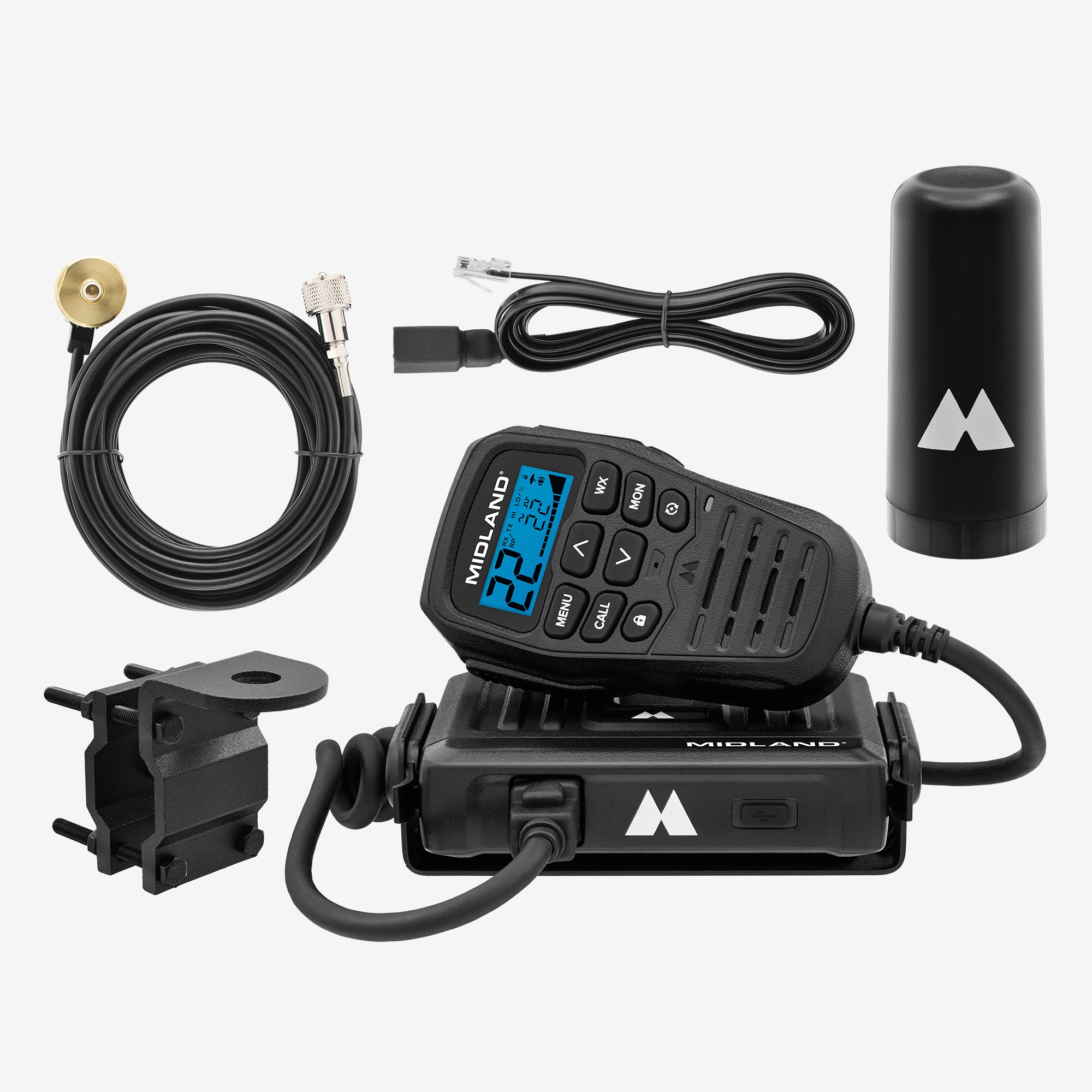 MXT275VP4 15W Watt GMRS Two-Way Radio Bundle