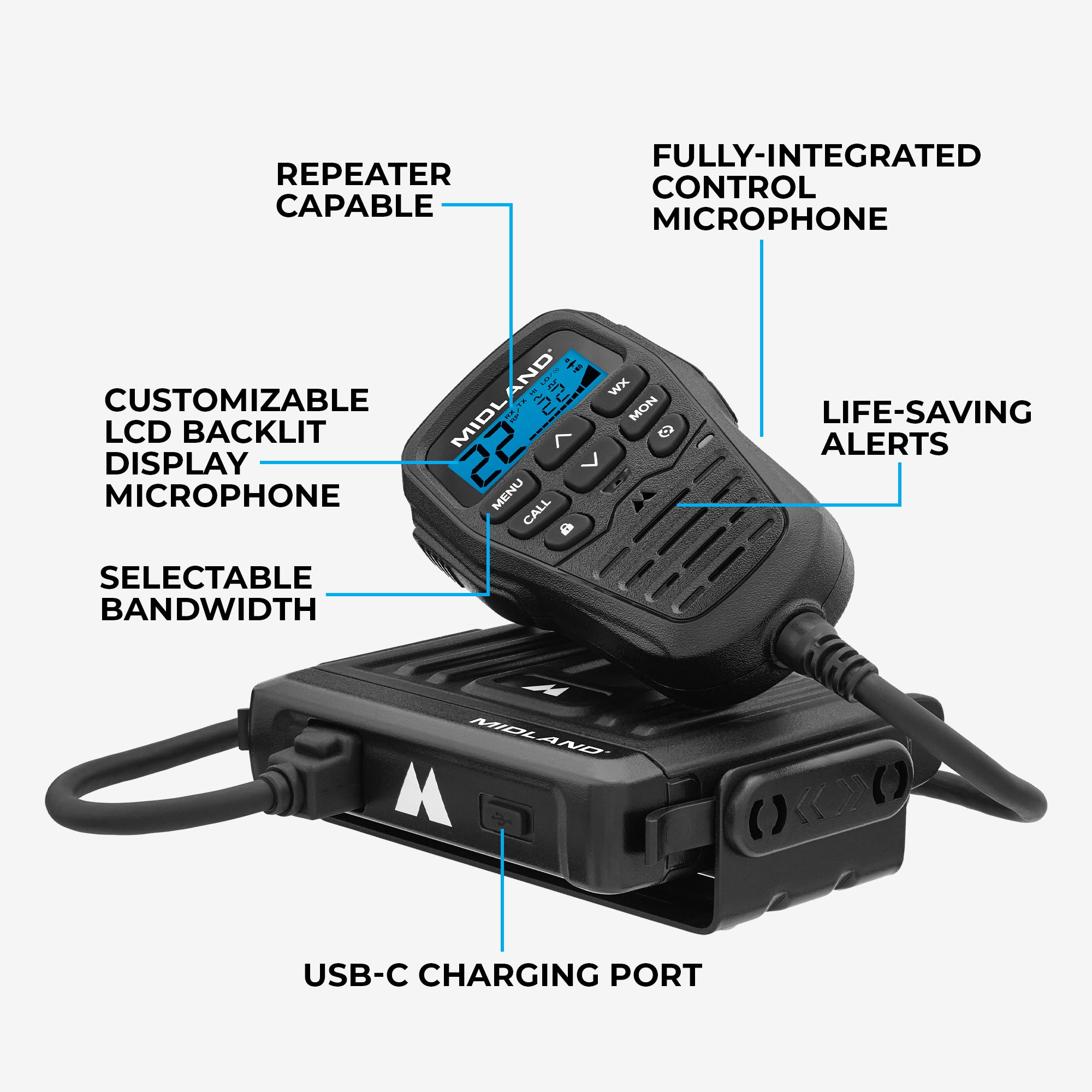 MXT275VP4 15W Watt GMRS Two-Way Radio Bundle - Image 3