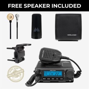 MXT500AGR 50W MicroMobile GMRS Two-Way Radio | Farm Bundle