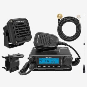 MXT500SPVP 50W MicroMobile GMRS Two-Way Radio | Speaker Bundle