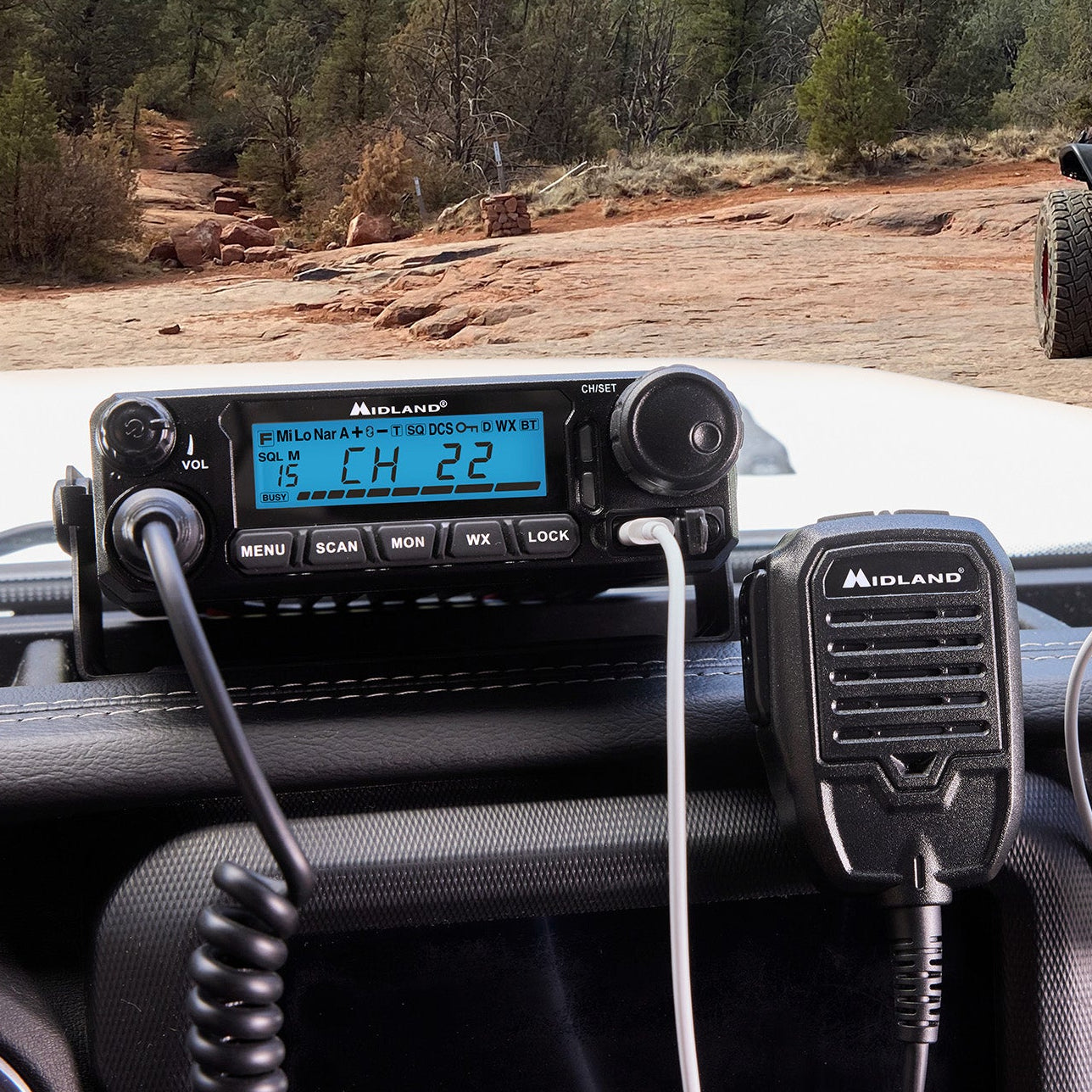 MXT500AGR 50W MicroMobile GMRS Two-Way Radio | Farm Bundle - Image 5