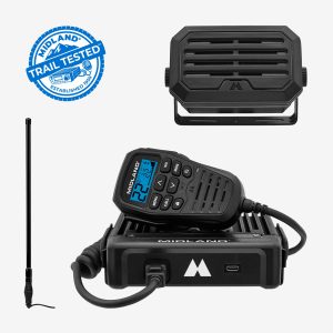 MXT575BBM 50W MicroMobile GMRS Two-Way Radio | Hero Trail Kit
