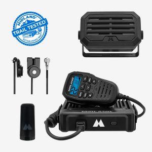 MXT575SPKM 50W MicroMobile GMRS Two-Way Radio | Range Pro Trail Kit
