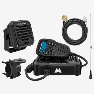 MXT575SPVP 50W MicroMobile GMRS Two-Way Radio | Extended Range Bundle