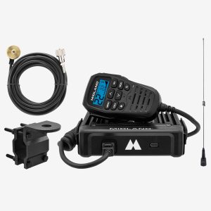 MXT575VP4‑WHIP 50W MicroMobile GMRS Two-Way Radio | Whip Bundle