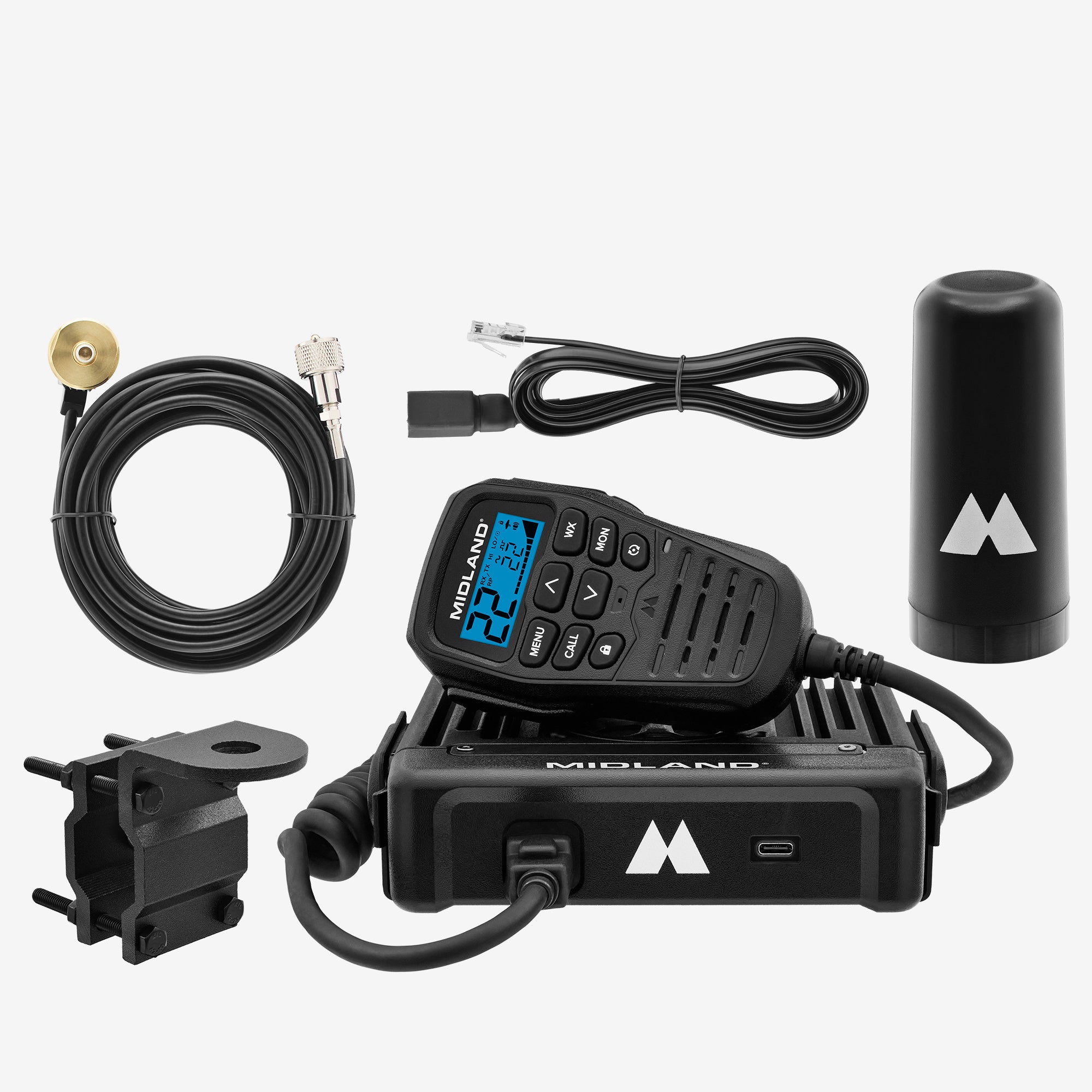 MXT575VP4-KIT 50W MicroMobile GMRS Two-Way Radio | Extended Range Bundle