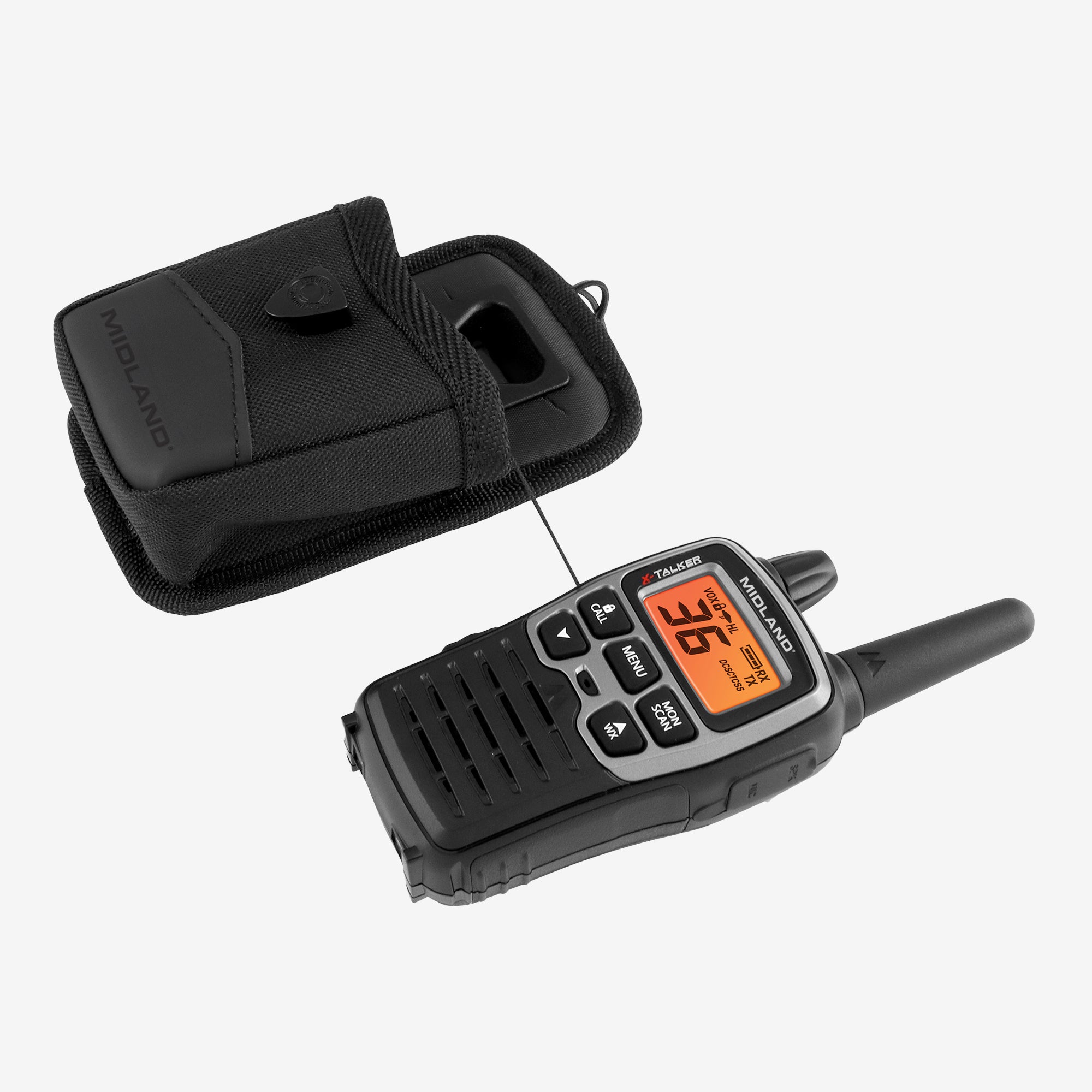 OTRH-1011 Universal Walkie Talkie Protective Holster - Image 2