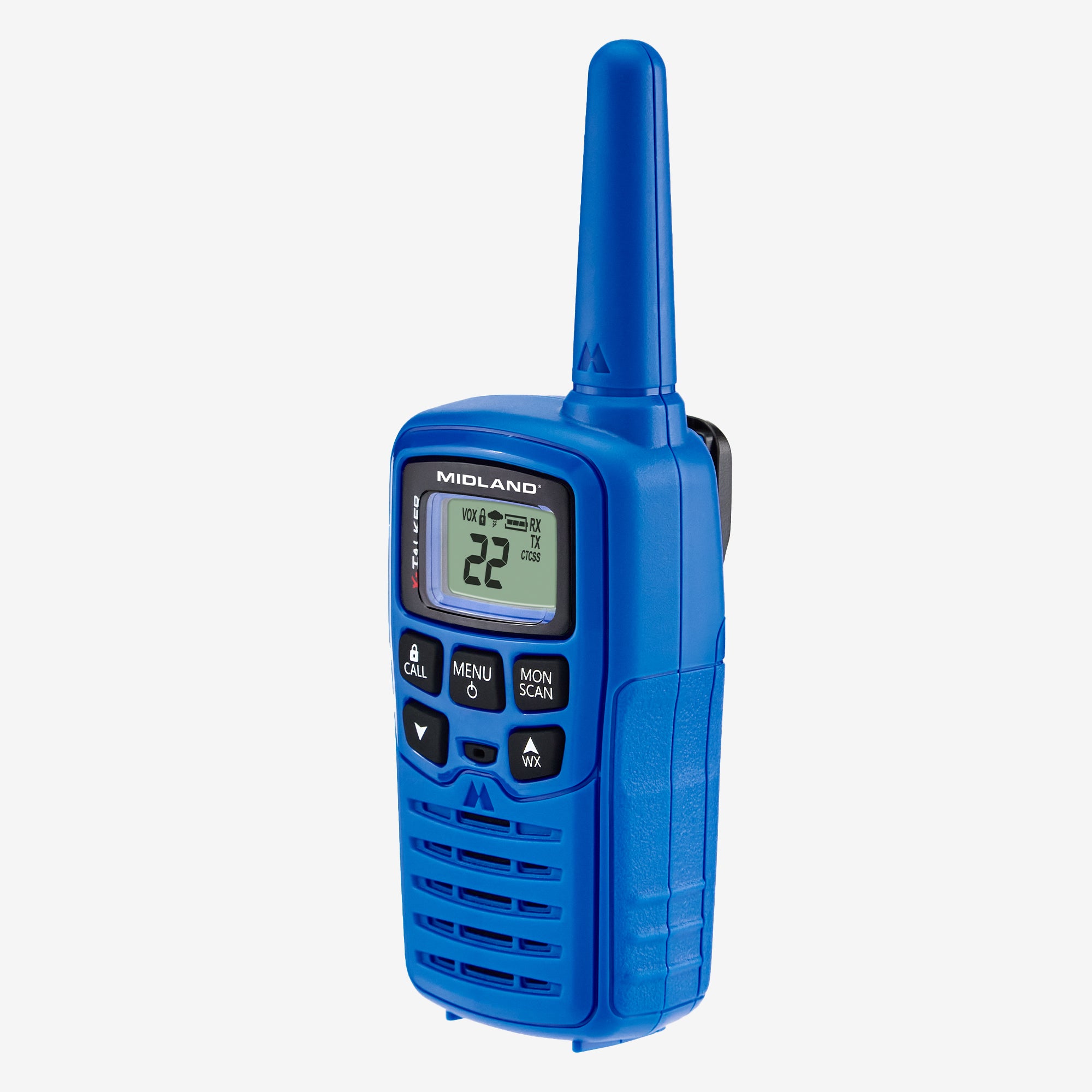 T10 X-Talker FRS Walkie Talkie 3-Pack Multi-Color - T10X3M - Image 7