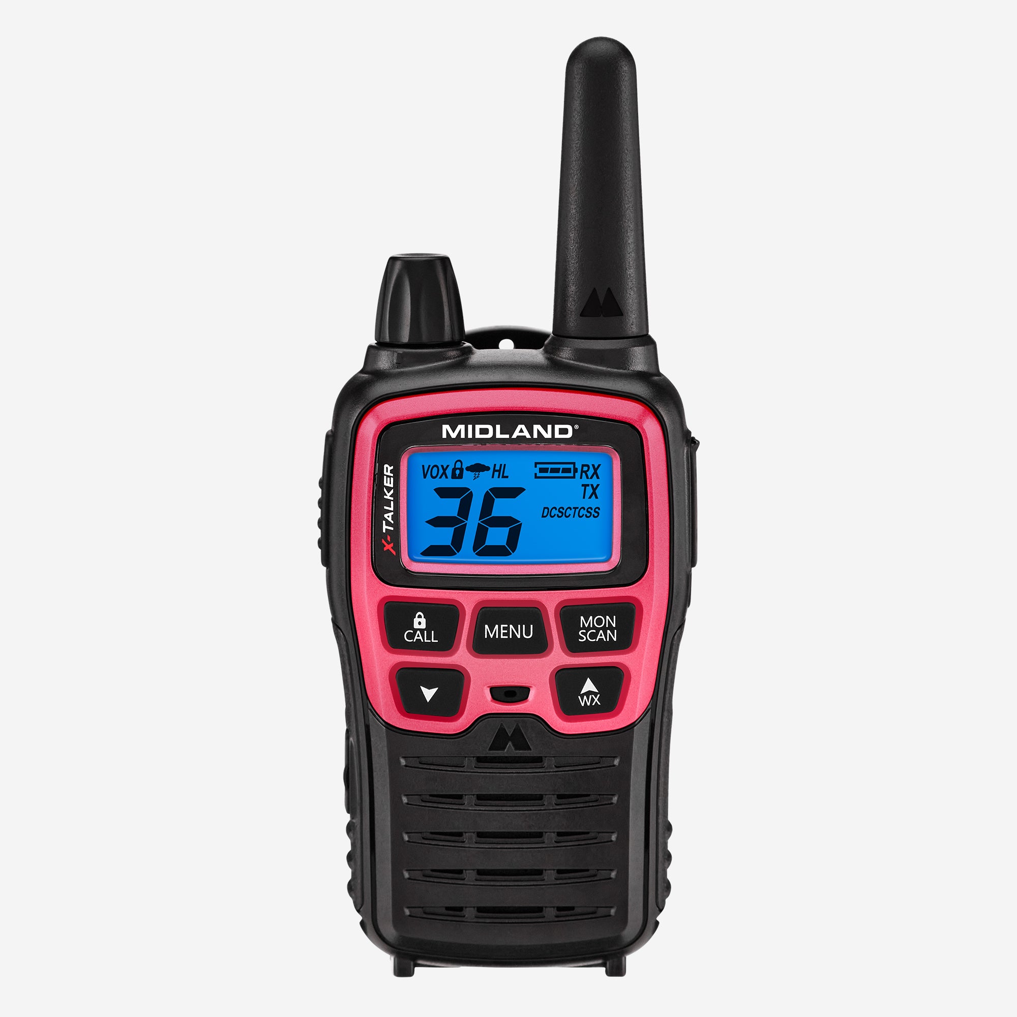 T71 X-Talker FRS Walkie Talkie 2-Pack Pink - T71PNK - Image 4