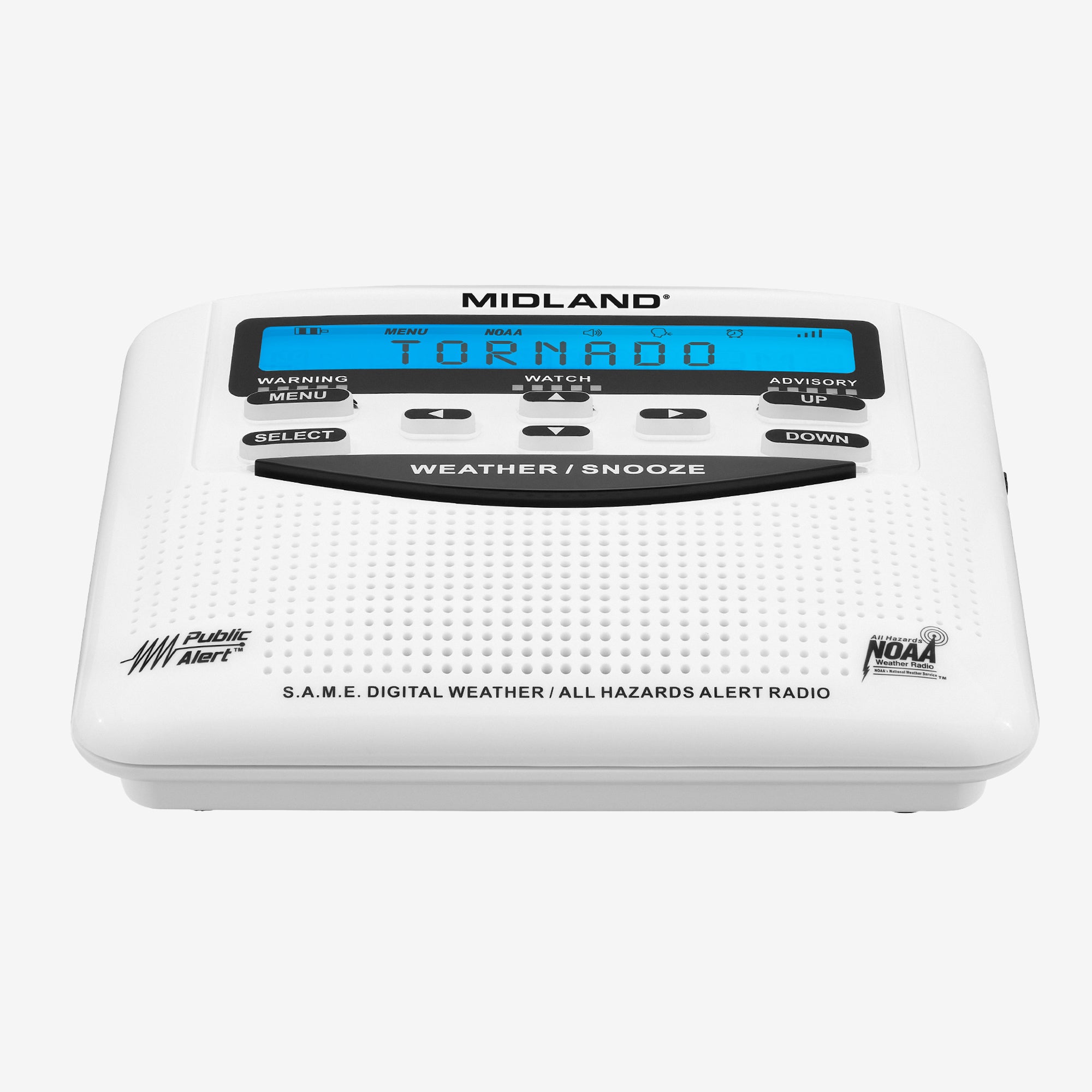 WR120 NOAA Weather and Emergency Alert Radio - Image 2
