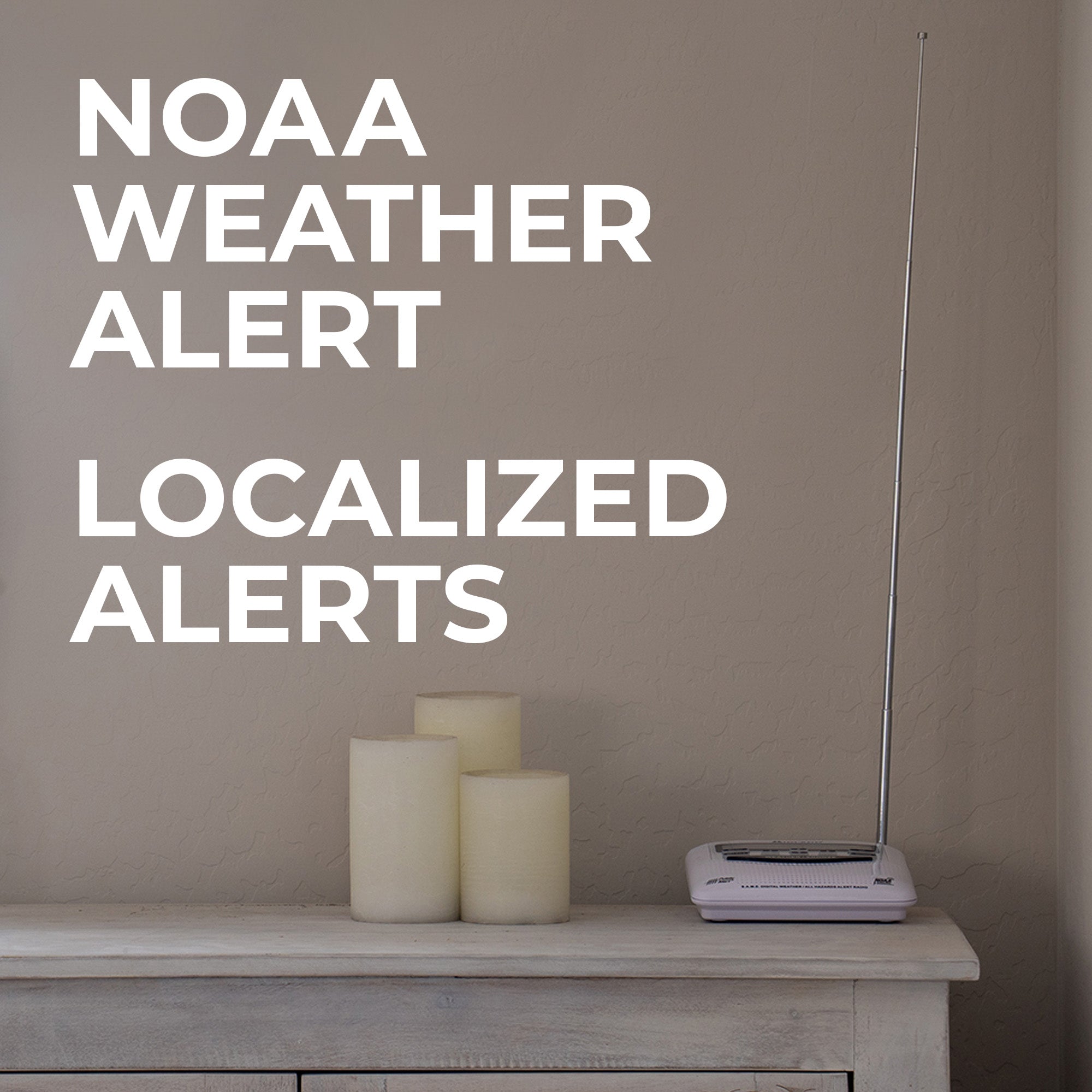 WR120 NOAA Weather and Emergency Alert Radio - Image 4