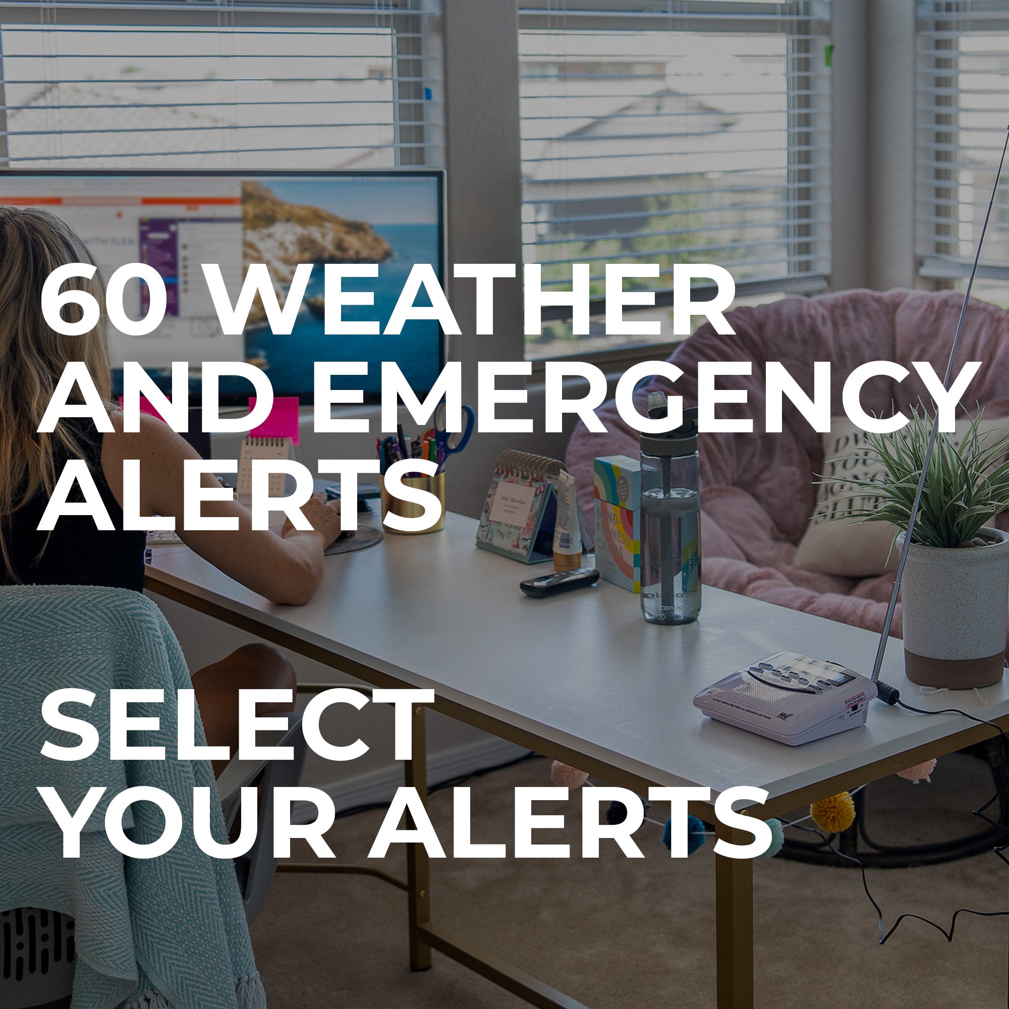 WR120 NOAA Weather and Emergency Alert Radio - Image 5