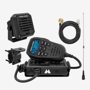MXT275SPVP 15W MicroMobile GMRS Two-Way Radio | Speaker Bundle