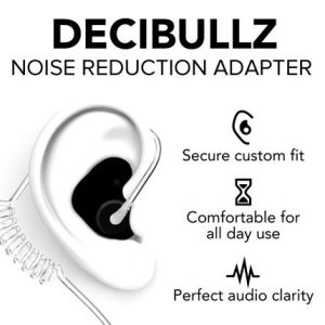 RDO-PACK-BLK Decibullz Noise Reduction Headset